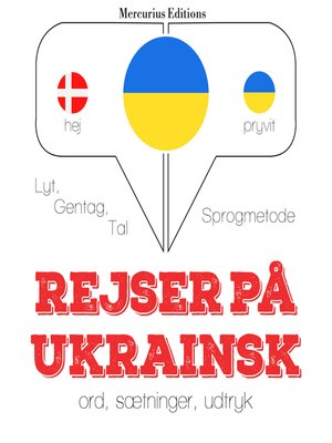 cover image of Rejser på ukrainsk